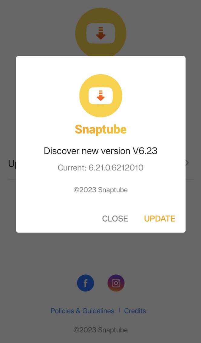 snaptube apk 2023